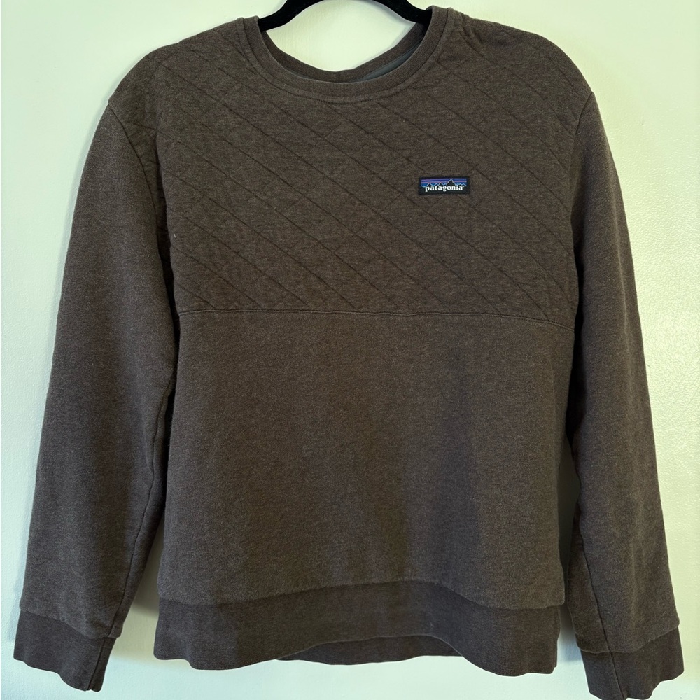 Men’s Patagonia Quilted Crewneck